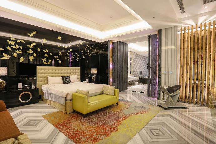 Imagen de la habitación del Motel Mulan, Taipei. Foto 3