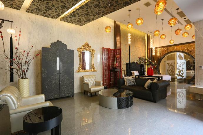 Imagen de la habitación del Motel Mulan, Taipei. Foto 4