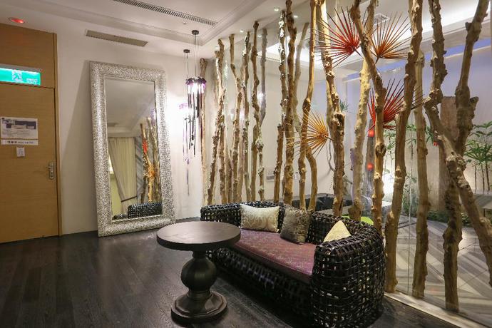 Imagen de la habitación del Motel Mulan, Taipei. Foto 7