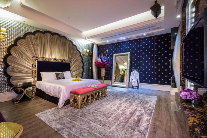 Imagen de la habitación del Motel Mulan, Taipei. Foto 11