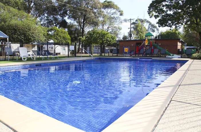 Imagen general del Motel Nagambie Caravan Park and. Foto 1