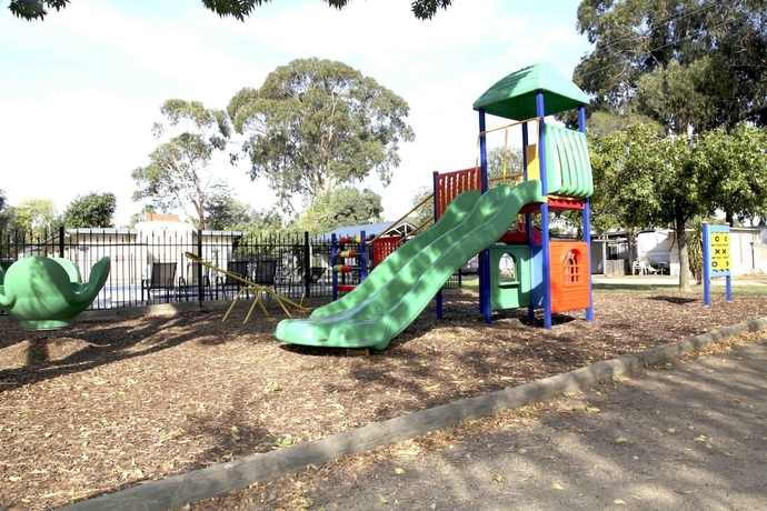 Imagen de los exteriores del Motel Nagambie Caravan Park and. Foto 12