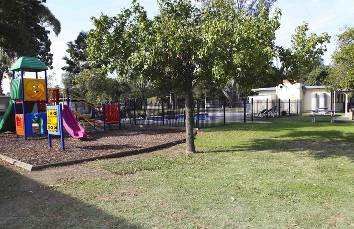 Imagen de los exteriores del Motel Nagambie Caravan Park and. Foto 13