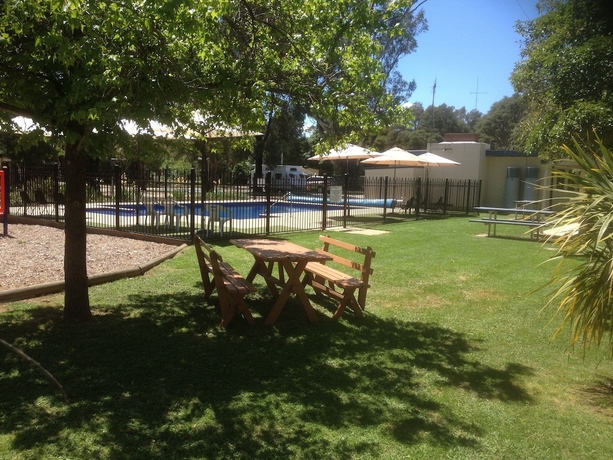 Imagen de los exteriores del Motel Nagambie Caravan Park and. Foto 14