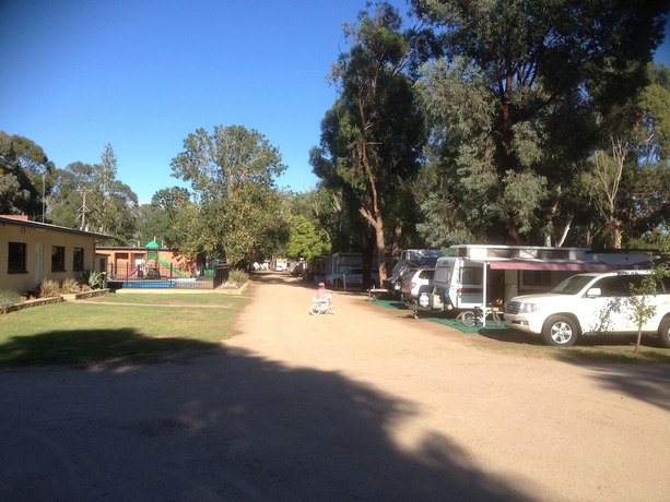 Imagen de los exteriores del Motel Nagambie Caravan Park and. Foto 15