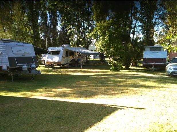 Imagen de los exteriores del Motel Nagambie Caravan Park and. Foto 16