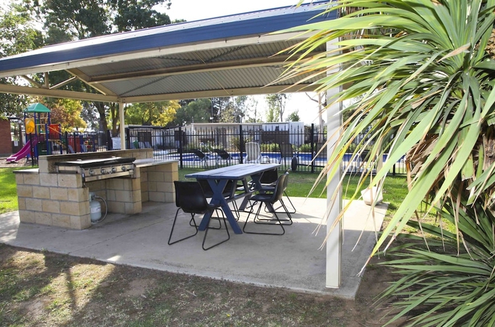 Imagen de los exteriores del Motel Nagambie Caravan Park and. Foto 17