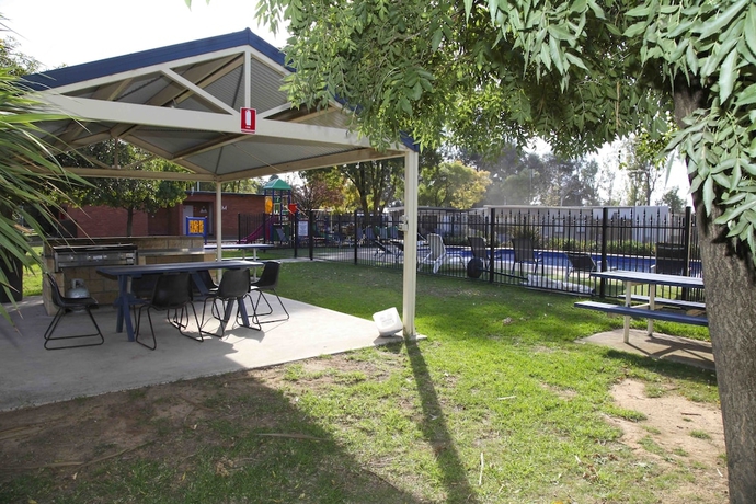 Imagen de los exteriores del Motel Nagambie Caravan Park and. Foto 18