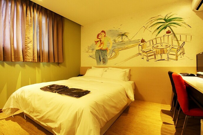 Imagen de la habitación del Motel Namyangju Dabake Self Check-in. Foto 16