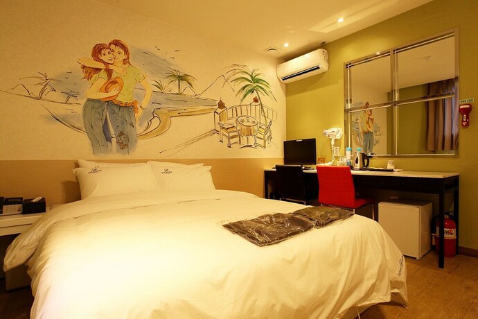 Imagen de la habitación del Motel Namyangju Dabake Self Check-in. Foto 22
