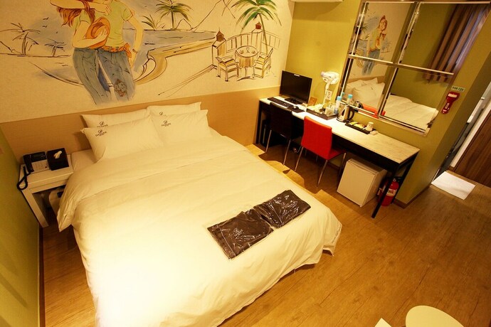 Imagen de la habitación del Motel Namyangju Dabake Self Check-in. Foto 23