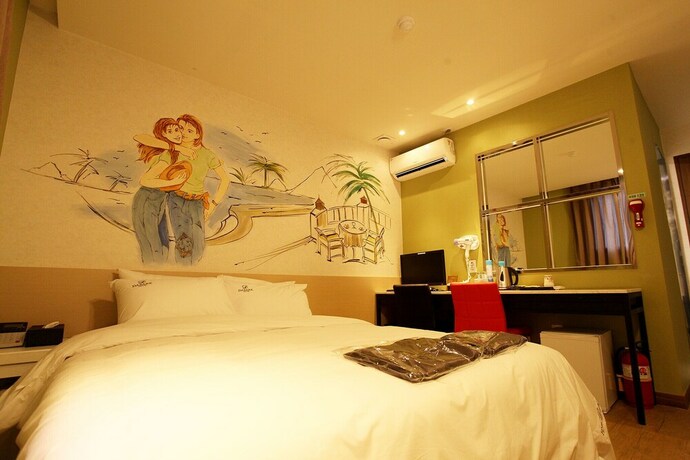 Imagen de la habitación del Motel Namyangju Dabake Self Check-in. Foto 25