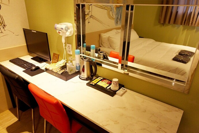 Imagen de la habitación del Motel Namyangju Dabake Self Check-in. Foto 32