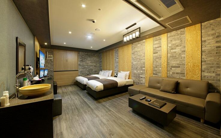 Imagen de la habitación del Motel Namyangju Habibi Self Check-in. Foto 21
