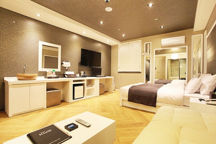 Imagen de la habitación del Motel Namyangju Habibi Self Check-in. Foto 26