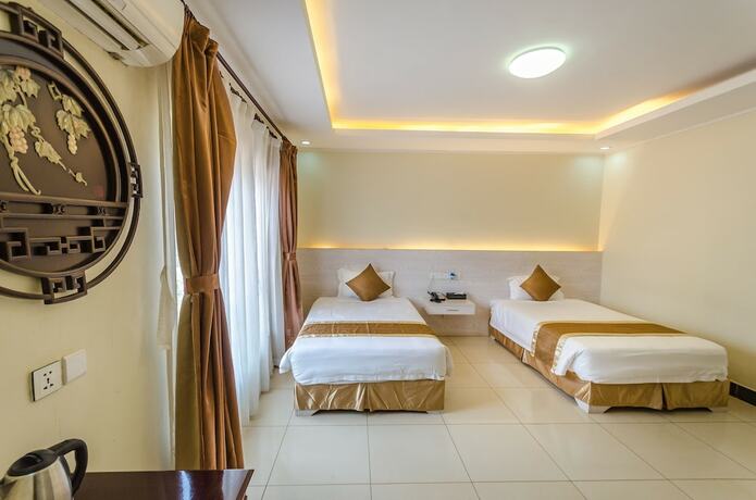Imagen general del Motel Nanjing Restaurant and. Foto 10