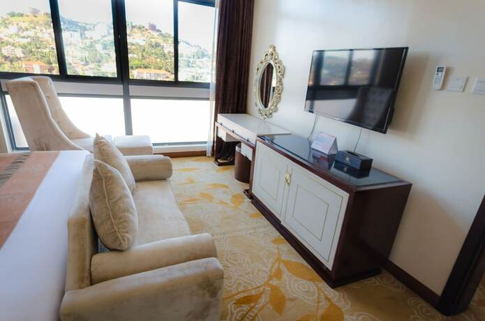 Imagen de la habitación del Motel Nanjing Restaurant and. Foto 11
