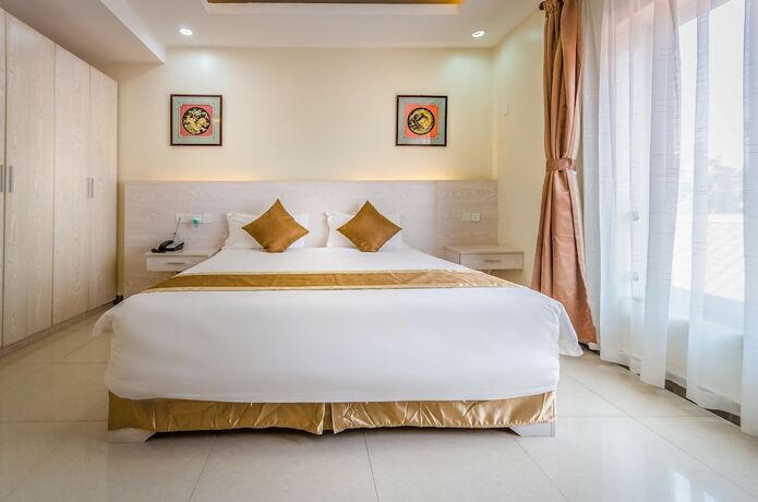 Imagen de la habitación del Motel Nanjing Restaurant and. Foto 13