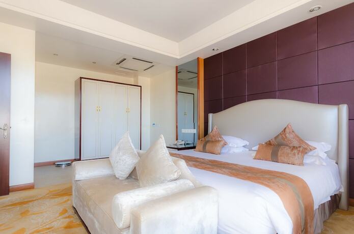 Imagen de la habitación del Motel Nanjing Restaurant and. Foto 16