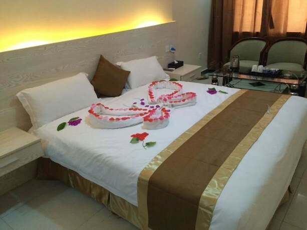 Imagen de la habitación del Motel Nanjing Restaurant and. Foto 17