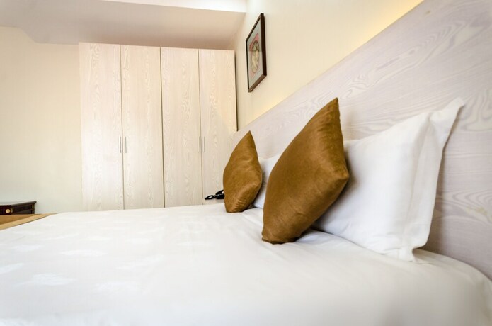 Imagen de la habitación del Motel Nanjing Restaurant and. Foto 21