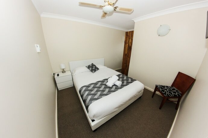Imagen de la habitación del Motel Narimba. Foto 2