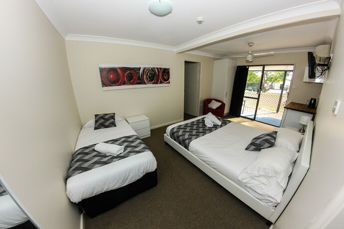 Imagen de la habitación del Motel Narimba. Foto 4