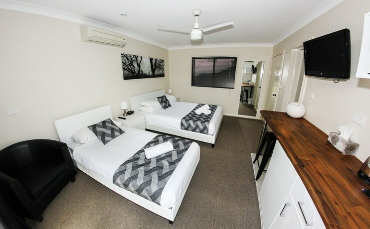 Imagen de la habitación del Motel Narimba. Foto 7