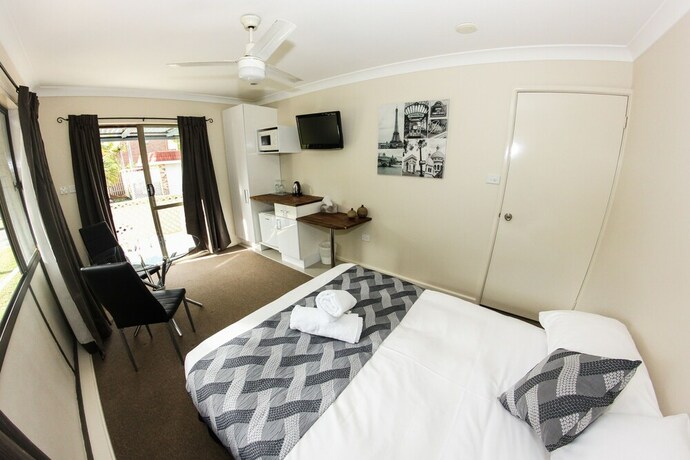 Imagen de la habitación del Motel Narimba. Foto 10
