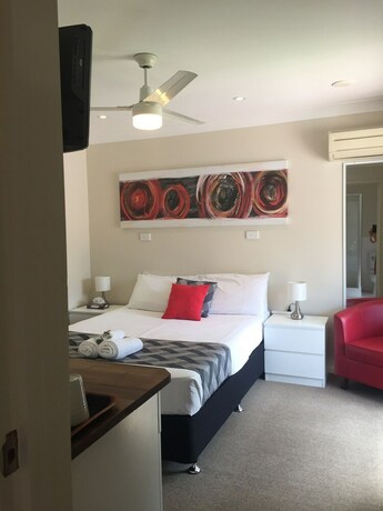 Imagen de la habitación del Motel Narimba. Foto 11