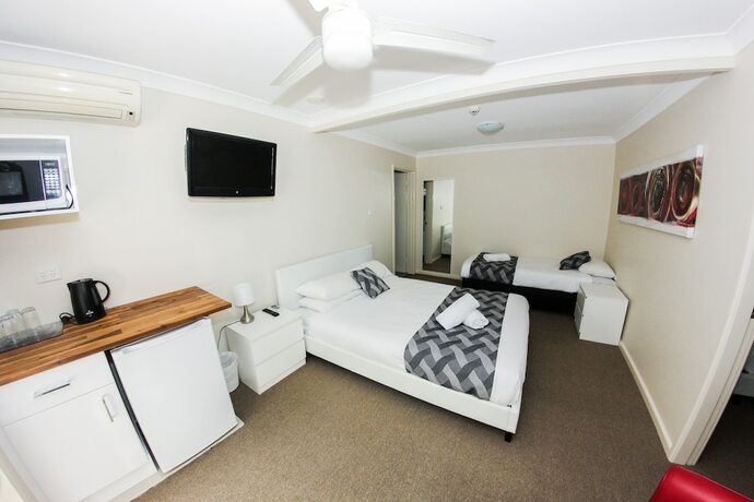 Imagen de la habitación del Motel Narimba. Foto 13