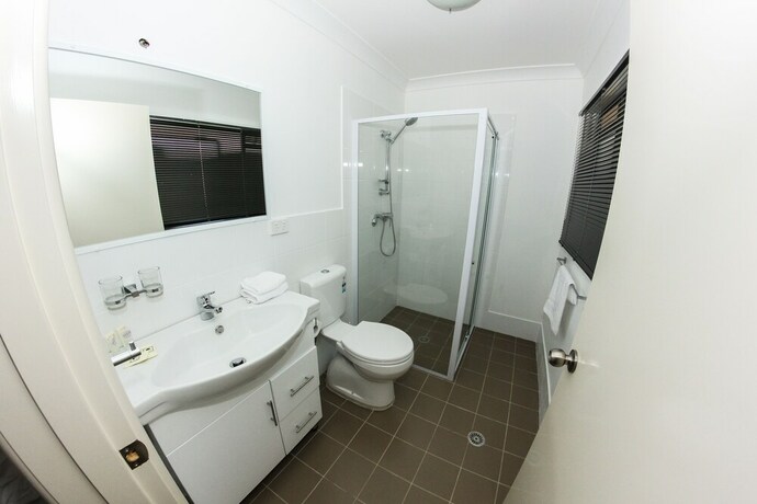 Imagen de la habitación del Motel Narimba. Foto 14
