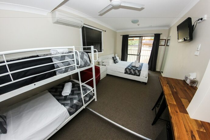 Imagen de la habitación del Motel Narimba. Foto 15