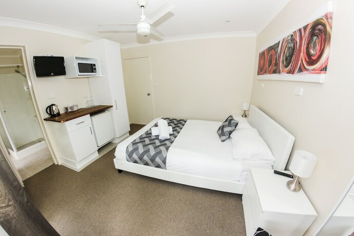 Imagen de la habitación del Motel Narimba. Foto 16