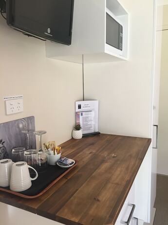 Imagen de la habitación del Motel Narimba. Foto 19