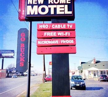 Imagen de los exteriores del Motel New Rome. Foto 8