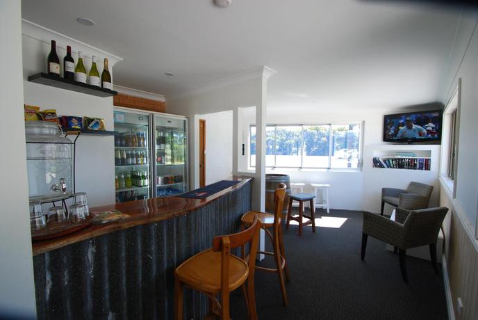 Imagen del bar/restaurante del Motel Newcastle Links. Foto 3