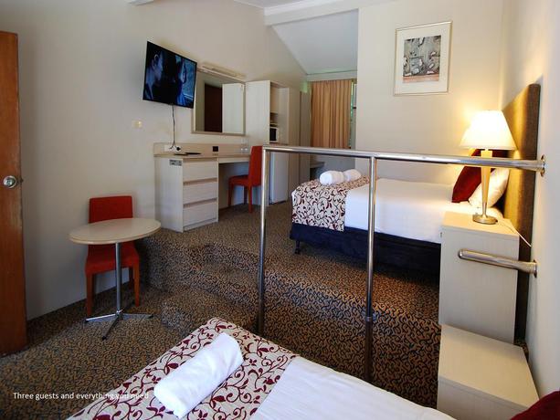 Imagen de la habitación del Motel Newcastle Links. Foto 8