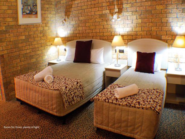 Imagen de la habitación del Motel Newcastle Links. Foto 9
