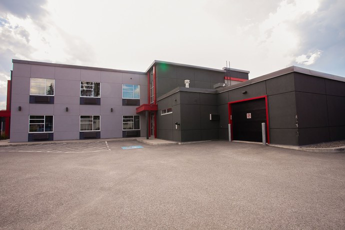 Imagen de los interiores del Motel Newstar Laval. Foto 16