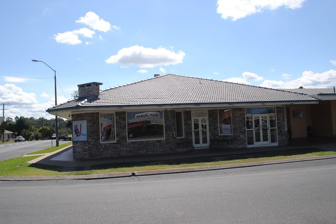 Imagen general del Motel Nightcap At Horse and Jockey Hotel Warwick. Foto 1