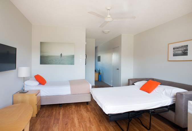 Imagen de los interiores del Motel Noosa Sun. Foto 6