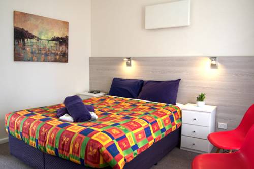 Imagen de la habitación del Motel Norfolk Pine Merimbula. Foto 5