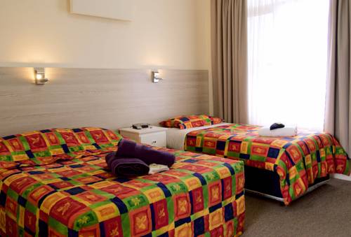 Imagen de la habitación del Motel Norfolk Pine Merimbula. Foto 6