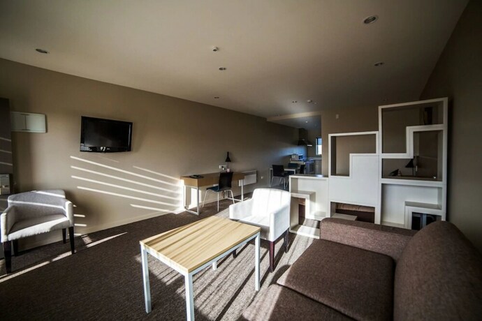 Imagen de los interiores del Motel Northstar. Foto 29