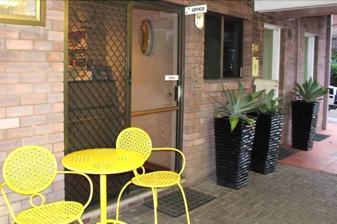 Imagen del bar/restaurante del Motel Northview Mackay. Foto 5