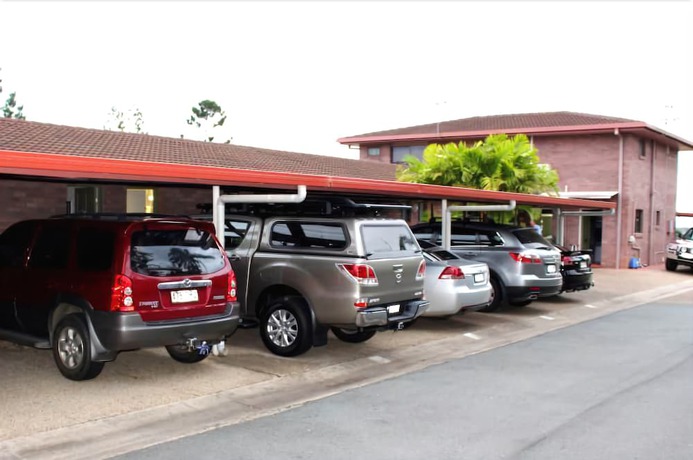 Imagen general del Motel Northview Mackay. Foto 3