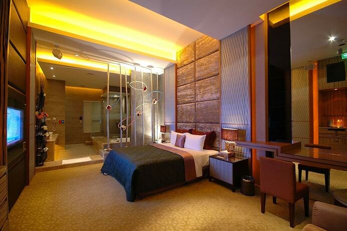 Imagen de la habitación del Motel Norway Forest Villa. Foto 17