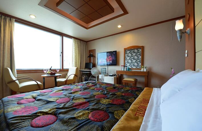 Imagen general del Motel Nova, Boryeong. Foto 2