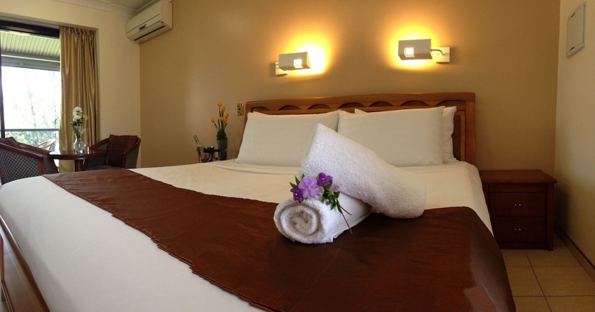 Imagen de la habitación del Motel Novena Palms. Foto 2